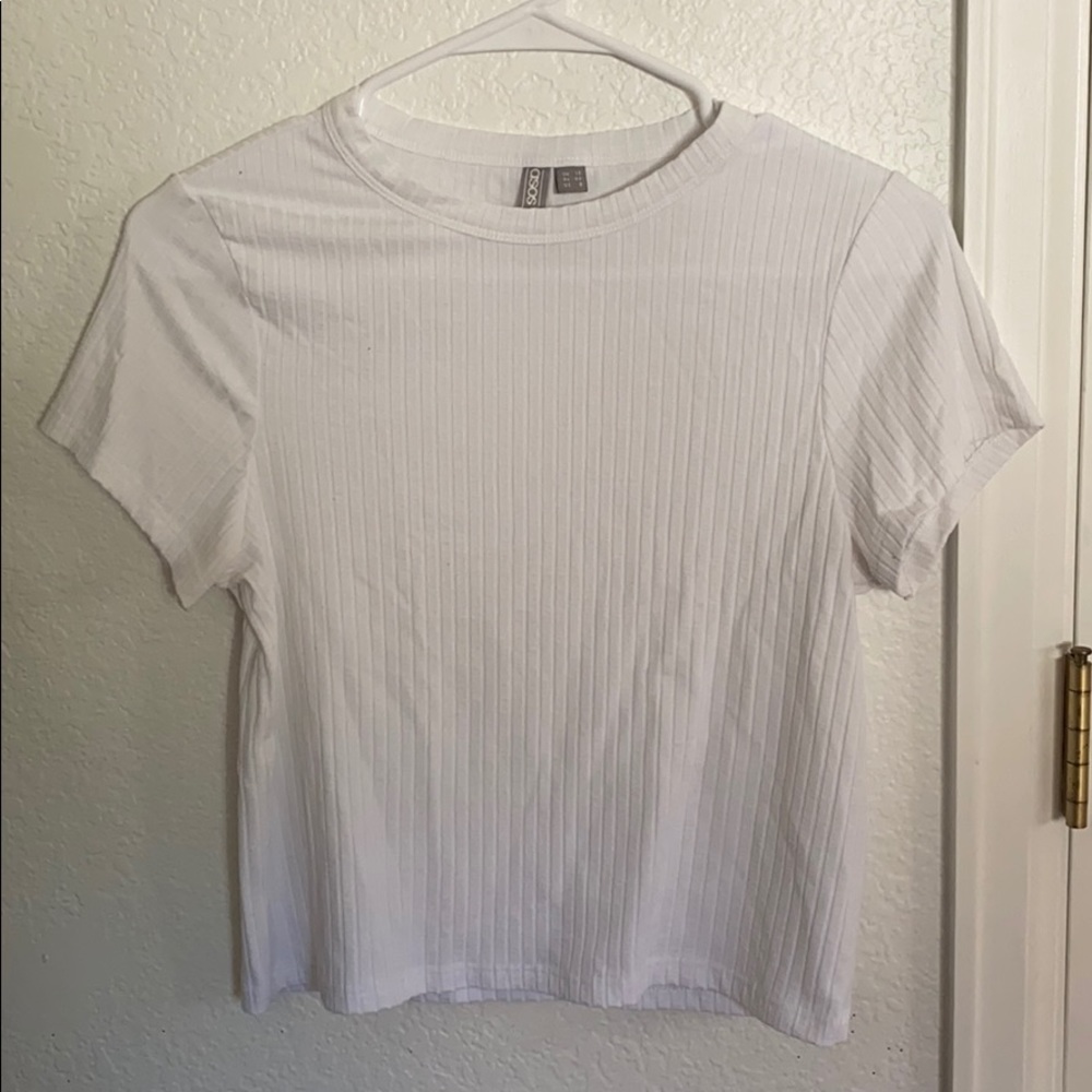 ASOS ribbed t-shirt